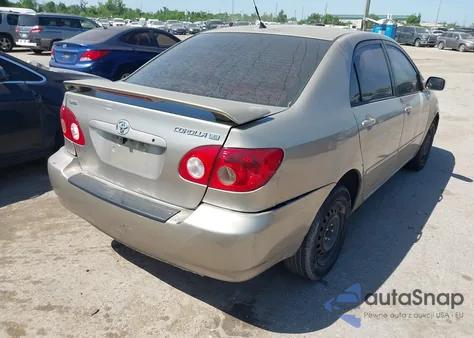 2006 Toyota Corolla Le z USA, uszkodzony, nr VIN 1NXBR32EX6Z698946